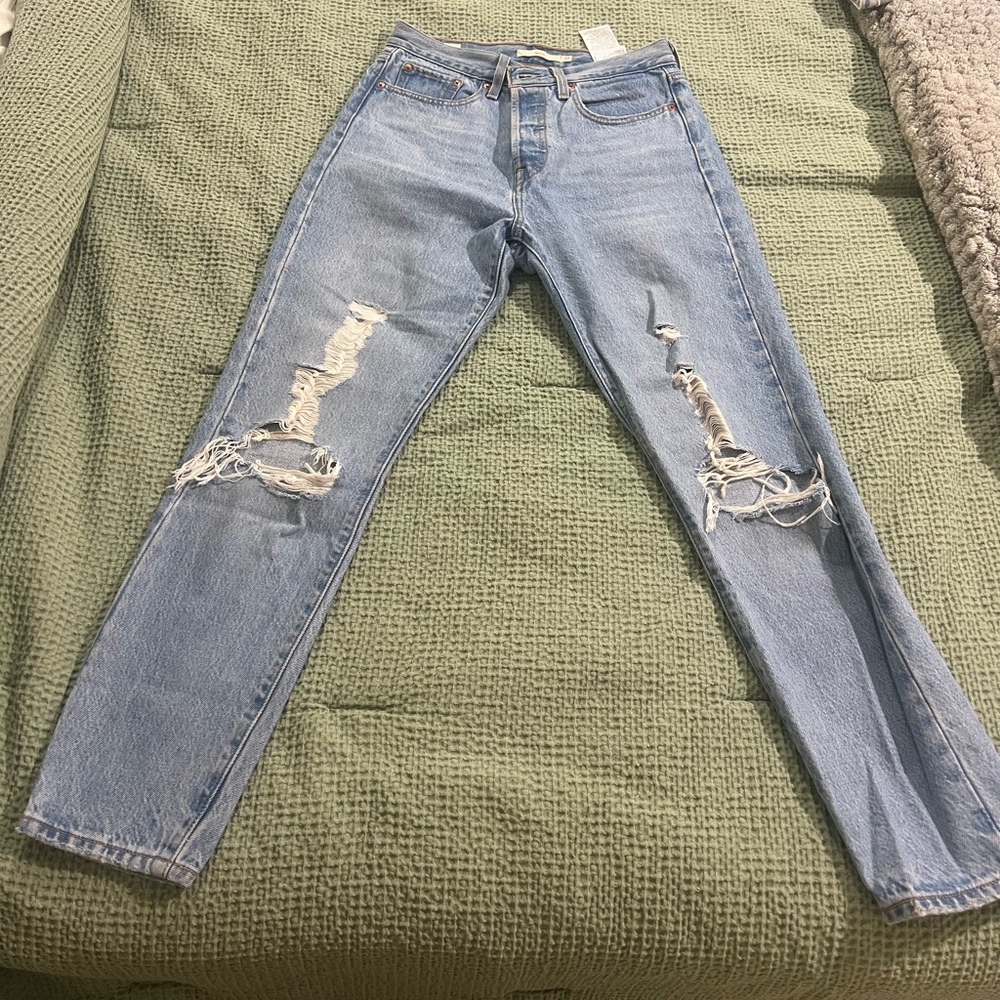 LEVIS 501 WEDGIE FIT JEANS